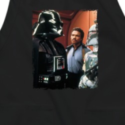 Lando Darth Vader Boba Fett Star Wars Movie Fan Apron 38597363