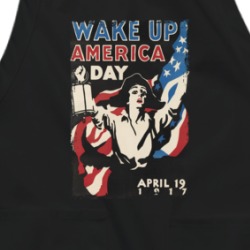 Wake Up America Day Vintage Ww1 Apron 38597366