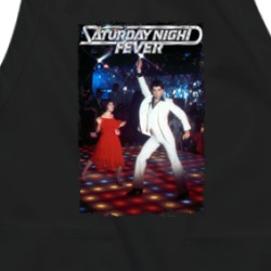 Saturday Night Fever 70s Movie Fan Apron 38597371