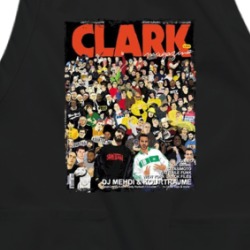 Clark Magazine Dj Mehdi And Kourtrajme Music Fan Apron 38597374