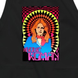 The Bionic Woman Jaime Sommers Tv Show Fan Apron 38597376
