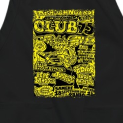Headbangers Entertainment Club 75 Poster Music Fan Apron 38597377