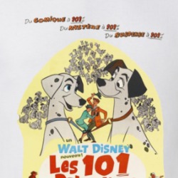 101 Dalmatians Movie Fan French T Shirt 38601175