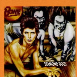Diamond Dogs 70s Album Music Fan T Shirt 38601180