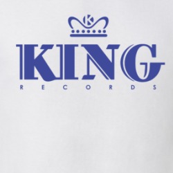 King Records Retro Recording Label Fan T Shirt 38602005