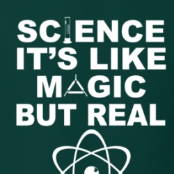 Science It's Like Magic But Real Funny Geek T Shirt 38602008