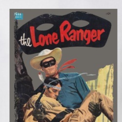 The Lone Ranger Retro Comic Book Fan T Shirt 38602036