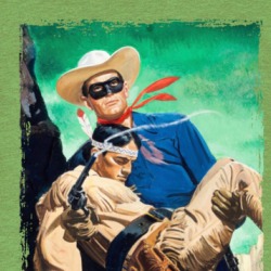The Lone Ranger And Tonto Retro Comic Book Fan T Shirt 38602037