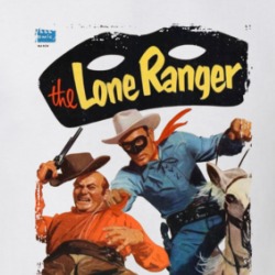 The Lone Ranger Vintage Comic Book Fan T Shirt 38602038