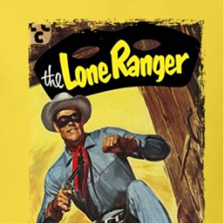 The Lone Ranger Retro Comic Book Cover T Shirt 38602040
