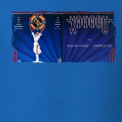 Electric Light Orchestra Elo Xanadu 1980 Movie Soundtrack Music Fan T Shirt 38602042