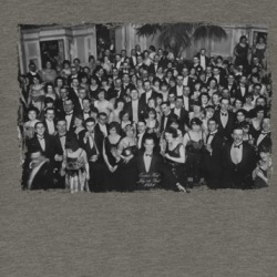 Overlook Hotel 1921 July 4th Ball Photo The Shining Movie Fan T Shirt 38611278