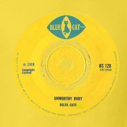 Delta Cats Unworthy Baby Retro 1968 Record Music Fan T Shirt 38611292