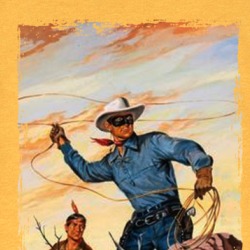 The Lone Ranger Dell Comic Book Hero Fan T Shirt 38611297