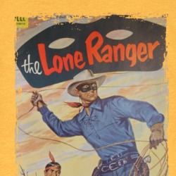 The Lone Ranger Retro Dell Comic Book Fan T Shirt 38611301