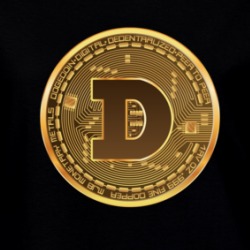 Dogecoin People's Cryptocurrency Money Trading Fan Ladies T Shirt 38623041