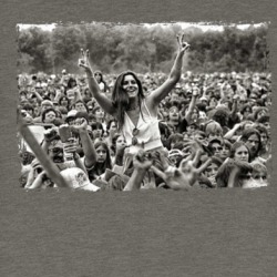 Woodstock Music Festival 1969 Hippies Peace Love T Shirt 38623322
