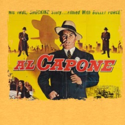 Al Capone 1959 Rod Steiger Mobster Movie Fan T Shirt 38623325