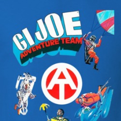 G I Joe Adventure Team 70s Comic Fan T Shirt 38623327