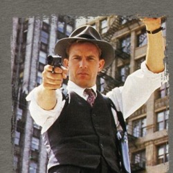 Elliot Ness Kevin Costner Untouchables Movie Fan T Shirt 38623334
