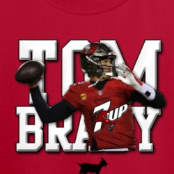 Tom Brady Goat 7 Rings Champs Tampa Fan T Shirt 38642650