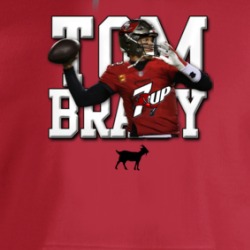 Tom Brady Goat 7 Rings Champs Tampa Fan Hoodie 38642652