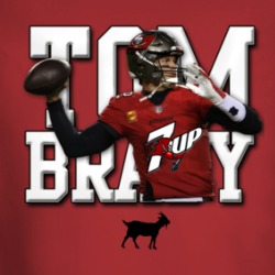 Tom Brady Goat 7 Rings Champs Tampa Fan Long Sleeve T Shirt 38642653