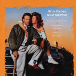 Bull Durham 80s Sports Romance Movie T Shirt 38651825