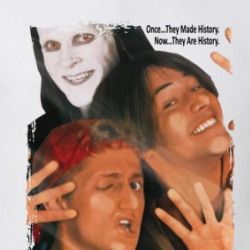 Bill And Ted's Bogus Journey 90s Comedy Sci Fi Movie Fan T Shirt 38651827