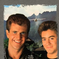Air America 90s Comedy Action Movie Fan T Shirt 38651828