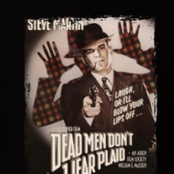 Dead Men Don't Wear Plaid 80s Noir Comedy Movie T Shirt 38651829