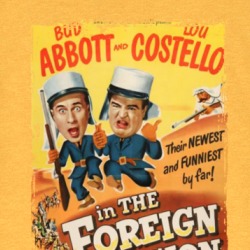 In The Foreign Legion Abbott And Costello 50s Comedy Movie Fan T Shirt 38651840