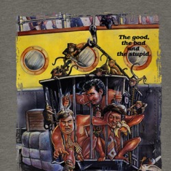 Going Berserk 80s Comedy Satire Movie T Shirt 38651846