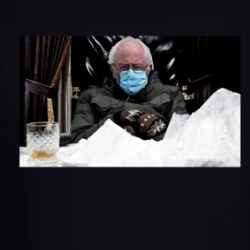 Bernie Sanders Scarface Parody Fan Long Sleeve T Shirt 38663521