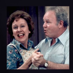 Archie And Edith All In The Family Funny Tv Fan Long Sleeve T Shirt 38663570