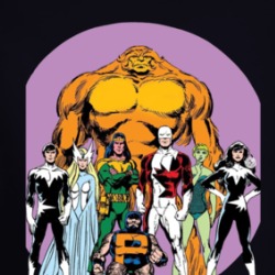 Alpha Flight Retro 80s 90s Comic Fan Long Sleeve T Shirt 38663579