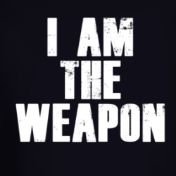 I Am The Weapon Gun Rights Supporter Long Sleeve T Shirt 38663664