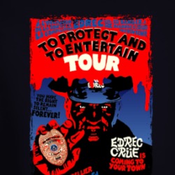 To Protect And Entertain Music Fan Long Sleeve T Shirt 38663677