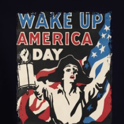 Wake Up America Day Vintage Ww1 Long Sleeve T Shirt 38663693