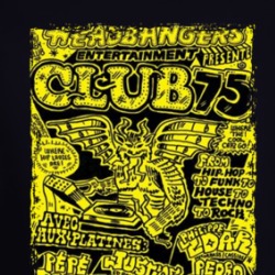 Headbangers Entertainment Club 75 Poster Music Fan Long Sleeve T Shirt 38663730