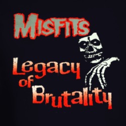 Misfits Legacy Of Brutality 80s Punk Rock Music Fan Long Sleeve T Shirt 38663774