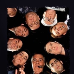 Soprans Gang Mobster Tv Show Fan Long Sleeve T Shirt 38663790
