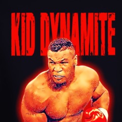 Mike Tyson Kid Dynamite Boxing Champ Legend Fan Long Sleeve T Shirt 38663793