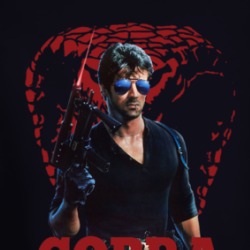 Cobra Movie 80s Action Movie Fan Long Sleeve T Shirt 38663819