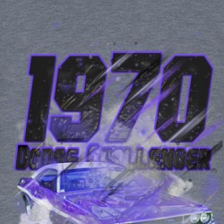 1970 Dodge Challenger Legendary Muscle Car Lover Fan T Shirt 38664332