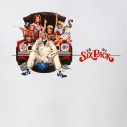 Six Pack 80s Comedy Drama Movie T Shirt 38664626