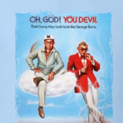 Oh, God You Devil 80s Comedy Movie T Shirt 38664643