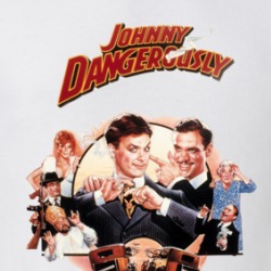 Johnny Dangerously 80s Comedy Mafia Movie Fan T Shirt 38664662