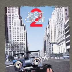 Short Circuit 2 80s Sci Fi Comedy Movie T Shirt 38664666