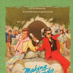 Making The Grade 80s Comedy Movie T Shirt 38664670